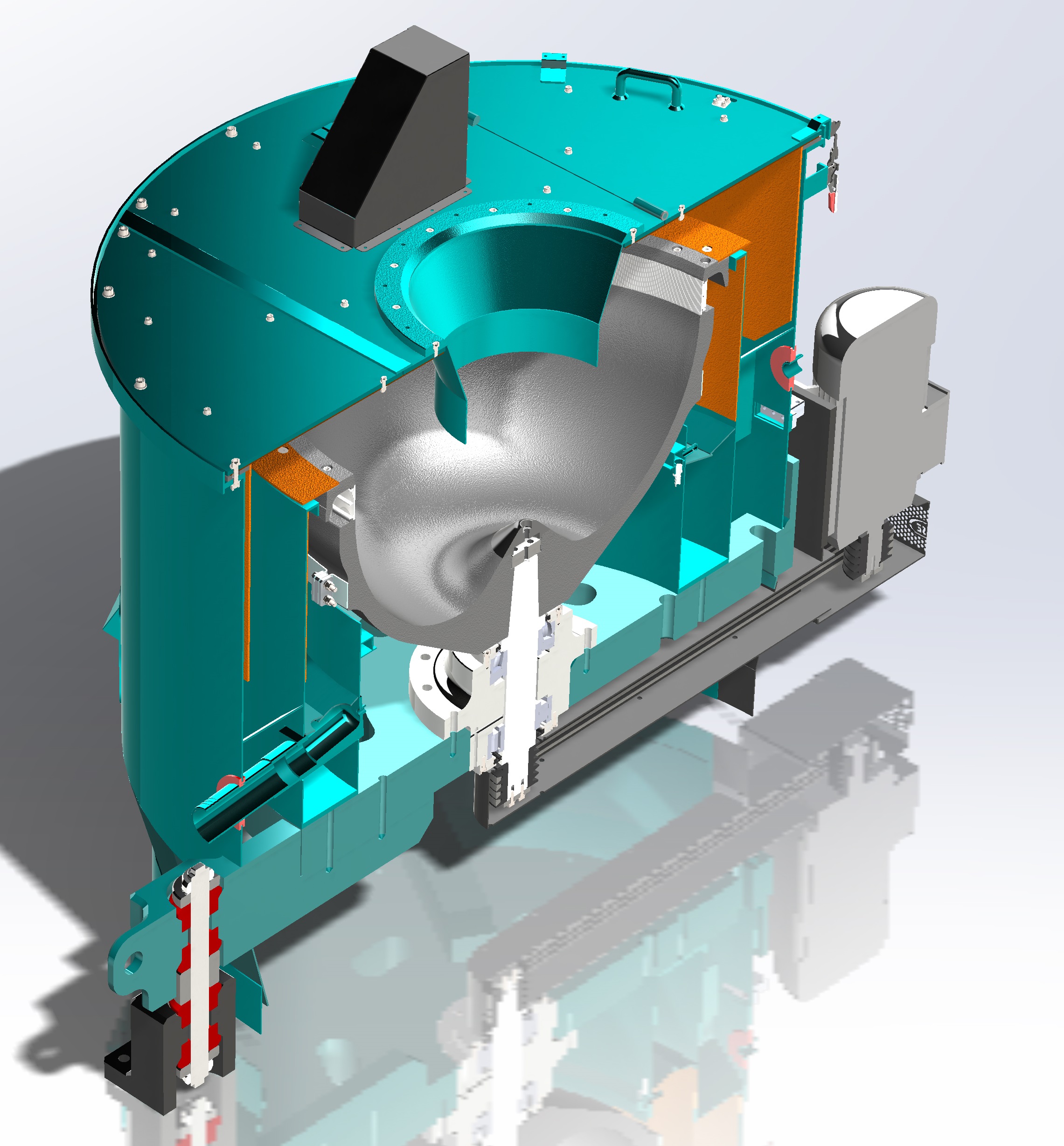 Kontinuierliche Ölabscheider/Entöler Serie FD - Fase Mechanical Engineering